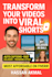 transform videos into youtube shorts