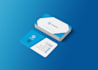 professional modern business card design