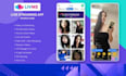 develop chat app, live streaming app, or any app