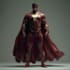 design a detailed full body superhero with unique powers