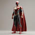 make an original full body superhero character concept