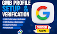fully reinstate, optimize, and boost google my business with full support