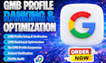 optimize goggle my business page for local SEO and gmb map ranking