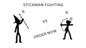 create an engaging stickman fighting and 2d animated explainer videos