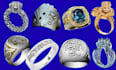 design custom 3d jewelry modern cad pendants, rings, necklaces, and bracelet