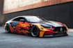 do racing car wrap design, car wrap ,van wrap ,vehicle