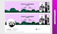 design attractive linkedin banner