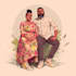 create a beautiful couple portrait