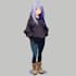 draw anime and manga character illustration
