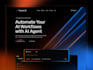 build responsive framer website for agency, brands, saas, author, consulting