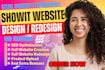do showit website design and redesign showit customize showit website blog SEO