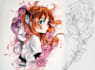 make anime tattoo design