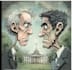 do a political cartoon art