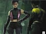 draw cyberpunk character design and scifi illustration