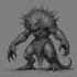 make a sketch of your monsters and creatures
