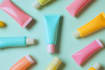 create label design and cosmetic packaging design