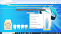 create a responsive landing page with HTML CSS javascript
