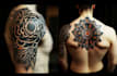 design custom anime tattoo, manga tattoo