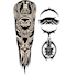 create your custom tribal polynesian tattoo sleeve