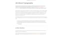 design and develop a modern responsive blog website