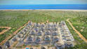 do an architectural masterplan rendering and modeling
