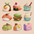 do cute doodle objects or character