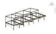 create bim architectural and structural 3d models