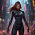create scifi, fantasy, superhero character design