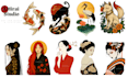 create japanese inspired illustrations