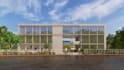 create 3d exterior rendering for house