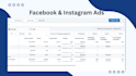 set up facebook ads, instagram ads, and meta ads campaigns