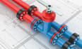 design professional domestic hot and cold water plumbing systems