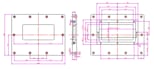 make scaled technical drawings from photographs