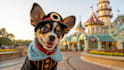 create a unique disney pet portrait