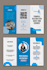 design professional bifold, trifold brochure