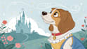 draw a custom disney pet portrait