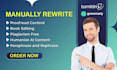 humanize ai content rewrite ai text and make it undetectable