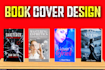 book cover design , KDP book cover, book cover design