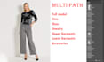 background removal and clipping path,multi path