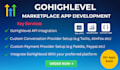 develop custom gohighlevel app, API integration and automation funnel