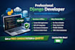 be your expert python developer for web app development