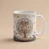 make a coffee mug design, custom mug design