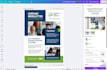 design editable canva templates for your HR and internal communications needs