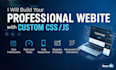 build a fast responsive, and modern website