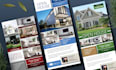 design real estate brochure, redesign cooperate catalog, edit business proposal