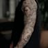 draw an awesome tattoo sleeve art