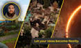 create environment and level design in unreal engine