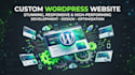create wordpress, wordpress website, wordpress website design