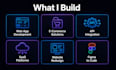 build website, website development, full stack developer, front end developer