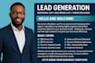 do lead generation or built email list or scrape target leads